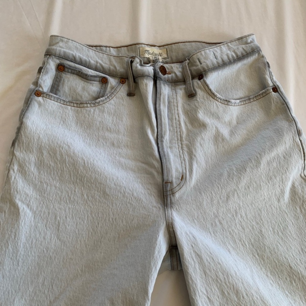 Madewell Perfect Vintage Wide Leg Crop Jeans